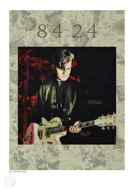 UNSIGNED Limited Edition BD 8424 A2 Poster